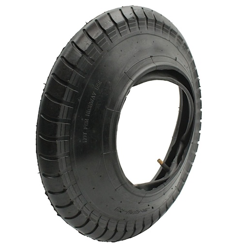 [189-27] Покришка з камерою  8"  3.50-8  ялинка  (4PR)