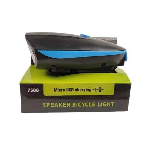 [052-41] Фара + сигнал №7588 на USB зарядку 