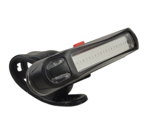 [048-69] Мигалка на USB зарядку JY-004 червоно-синя 