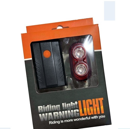 [052-33] Фара + мигалка XFL-176-5 з акумулятором на USB зарядку