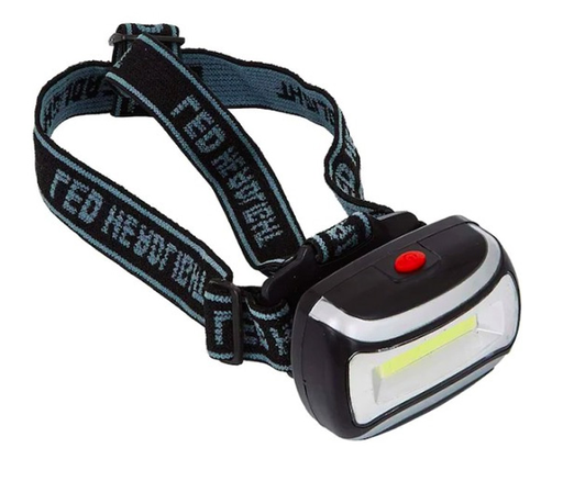 [052-01] Ліхтарик налобний Panther PT-5018 на батарейках ААА*3