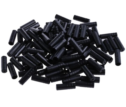 Ковпачок-закінчення кожуха Ø4mm пластмаса   /10 шт / 