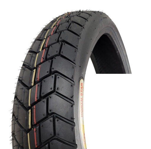 [184-712] Мотошина "17"  130/80-17  NORTH STAR  SS-077A, TL безкамерна