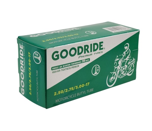 [183-131] Камера  "17"  2.50/2.75/3.00-17  GOODRIDE  (TR-4)