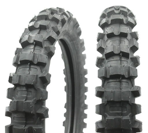 Мотошина "18"  100/100-18 (3.50/4.10-18) В'єтнам SHIHFA (O803)  шипована Cross, камерна TT