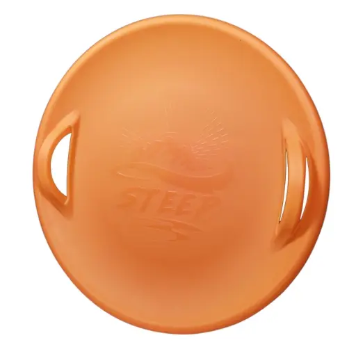 [232-011] Тарілка-льодянка Ø 60см, "STEEP" (R) помаранчева
