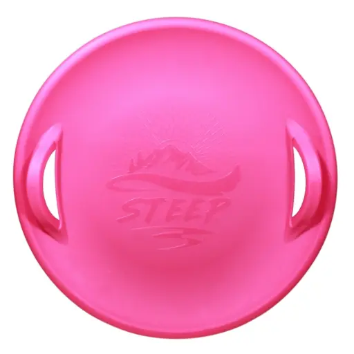 [232-031] Тарілка-льодянка Ø 60см, "STEEP" (R) рожева