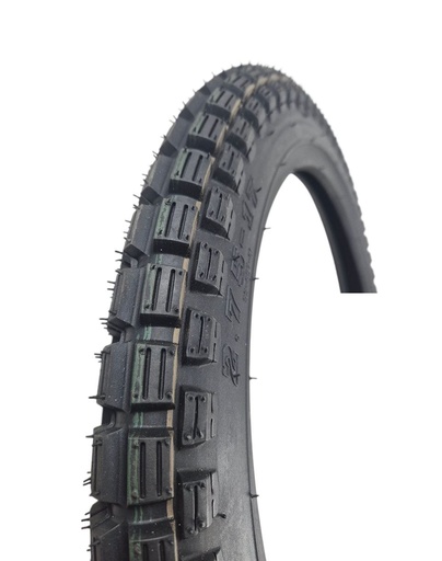 [184-1372] Мотошина 17"  2.75-17  SS-057  шипована, (TT) камерна