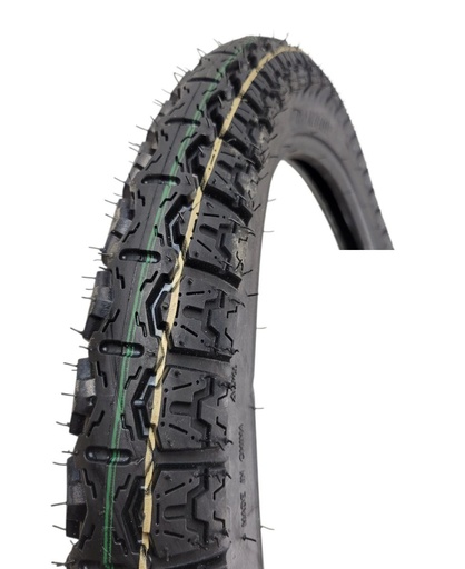 [184-1373] Мотошина 17"  2.75-17   SS-010  RAMBOW напівшип, (TT) камерна