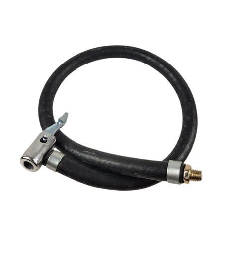 [119-411] Шланг автонасоса гумовий чорний (ST-алюміній) короткий 