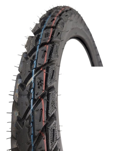 [184-1375] Мотошина 17"  2.75-17  SS-047 напівшип, (TL) безкамерна