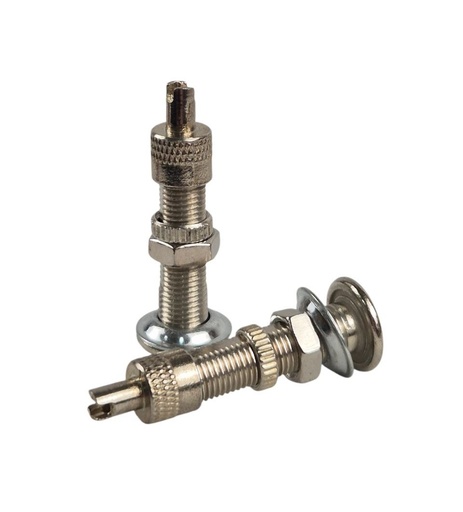 [120-45] Ніпель камери ремонтний короткий (нікель)