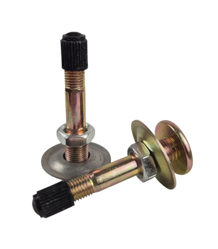 [120-441] Ніпель камери ремонтний (чорний ковпачок) довгий