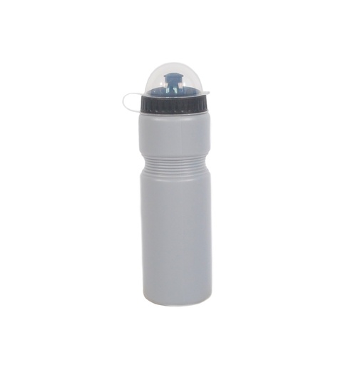 [127-19] Фляга 650ml CROSSRIDE (FL-WB09) пластмасова сіра