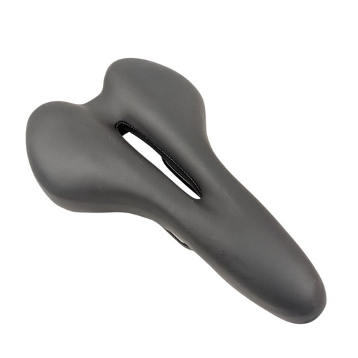 [060-10] Сідло мтв на глагол ARKALINS VZ - 317 з диркою, чорне