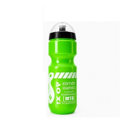 Фляга 700ml пластмасова DOXI зелена 