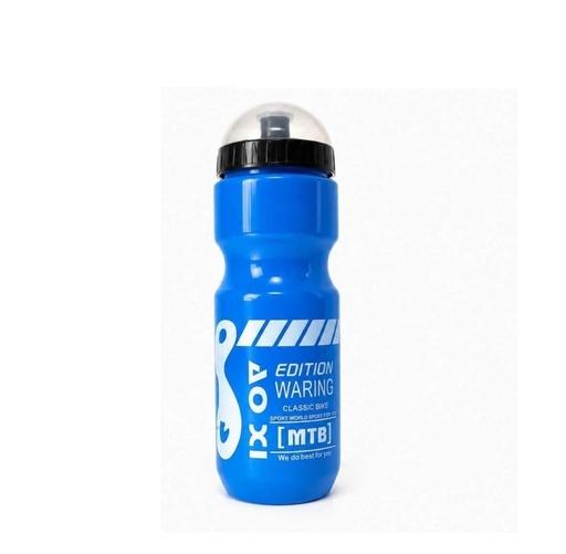 Фляга 700ml пластмасова DOXI синя 