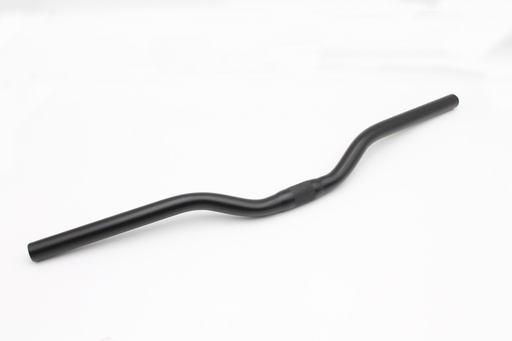 [087-16] Руль мтв алюміній "ластівка" чорний L-620 мм, Ø 25.4 мм