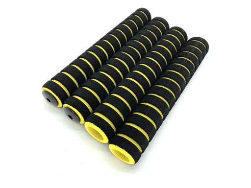 [085-26] Гріпси рогів  довгі Тайвань, чорно-жовті