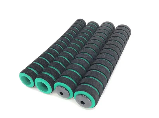 [085-24] Гріпси рогів довгі Тайвань, чорно-зелені