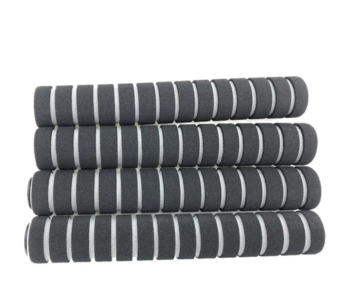 [085-25] Гріпси рогів довгі Тайвань, чорно-сірі