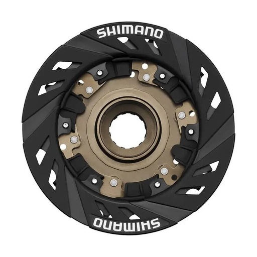 [106-34] Зірка задня різьбова 6-рик SHIMANO з захистом