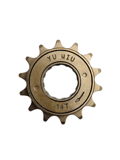 [108-51] Тріскачка-фрівіл  різьбова 14 зубів