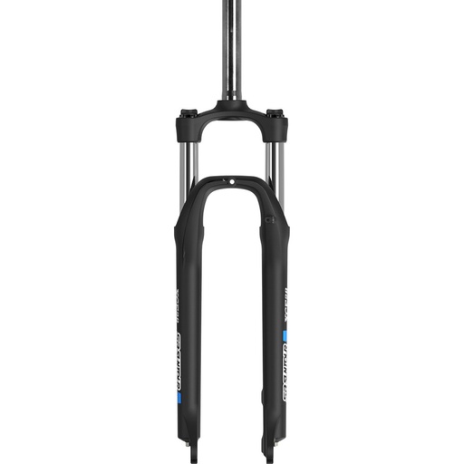 [067-74] Вилка 27.5 аморт. безрізьб. SR SUNTOUR (XCE 28) Ø28.6mm disk AL шток L-255mm, чорна