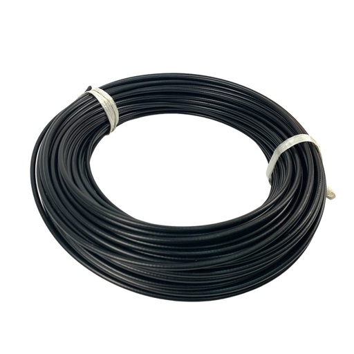 [092-34] Кожух гальмівного троса Ø5mm чорний  /50м/